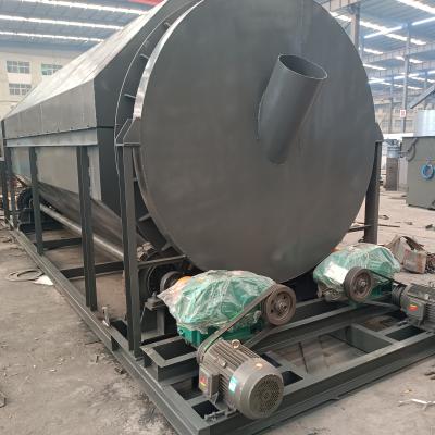 China 10-300t/H Rotary Screen Carbon Steel High Throughput For Separation Of Coarse Particles for sale
