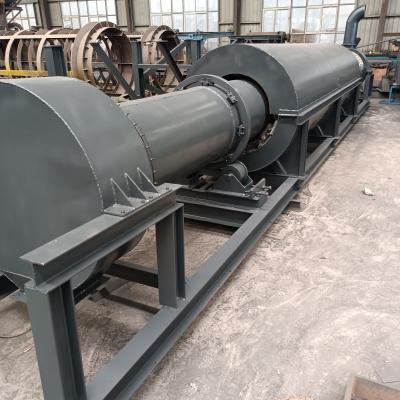 China carbon production Rotary Cylinder Dryers For Thermal Processing System à venda