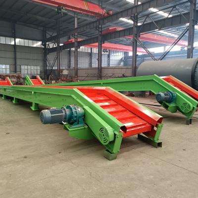 China Inclined Drag Chain Driven Conveyor 25 To 1000 T/H reliable grain handling equipment for sale