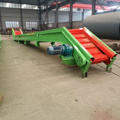 China Inclined Drag Chain Conveyor For Bulk Material Handling Plant en venta