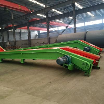 China Bulk Material Handling Chain Conveyor For Various Industry à venda