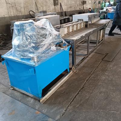 China Fully Automatic Waste Battery Recycling Processing Plant 600LPH 75kW for sale