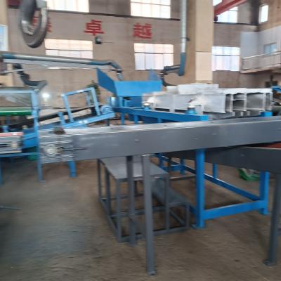 Chine Processus de recyclage des piles au plombLigne de production à la recherche de coopération commerciale à vendre