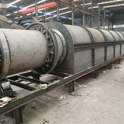 China Customized Rotary Drum Dryer Industrial Rotary Drum Sludge Drying Equipment for sale