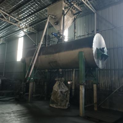 China Crushing and Pressing Graphite into Flake Purity Graphite Production Line with 300-2500kg/h Capacity Te koop