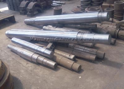 China Mining Waste Machine 0.01mm Tolerance Carbon Steel Shaft for sale