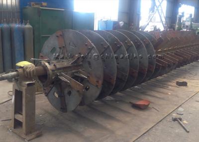 China Mineral Spiral Classifier Sand Washer Iron Casting Spiral for sale