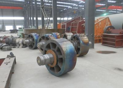 China 90% Spheroidal Cast Iron HB300 Rotary kiln support roller for sale