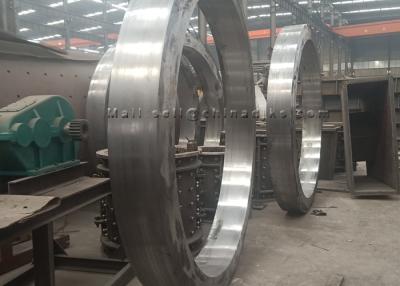 China 1200mm 8200mm diameter Forged Ball mill Rotary Kiln Tyre for sale