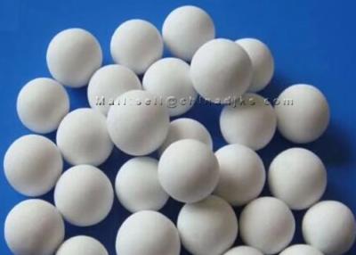 China 3,9 G/Cm3 99% Alpha Alumina High Alumina Ball für Ball-Mühle zu verkaufen