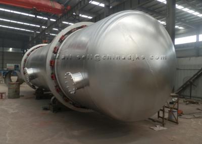 Chine Réservoir de réaction chimique de l'acier inoxydable SS316 5000L 7.5KW à vendre
