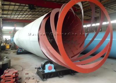 Cina Impianto di essiccazione rotatorio del fango del porto fluviale di spessore di 4KW 8mm in vendita