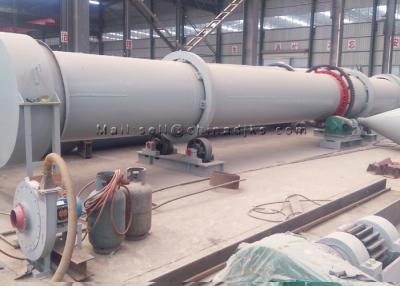 China 70mm Thickness 3500mm Silica Sand Dryer 175t/H Rotary Drying Machine for sale