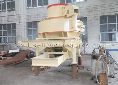 China Gravel Crushing 3200RPM 20TPH Vertical Shaft Impact Crushing Machine for sale