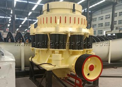 China Hydraulischer Kegel 75KW 380V des Baumaterial-900mm, der Maschine zerquetscht zu verkaufen