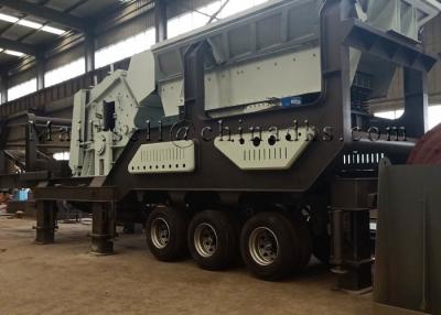 China Construction Waste 14.5m 250TPH 600MM Stone Aggregate Impact Crusher for sale