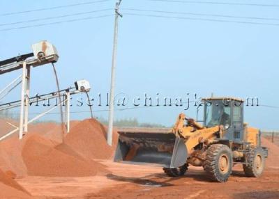 China 350TPH Clay Brick Waste Crushing Construction-Afval Recyclingsmachine Te koop