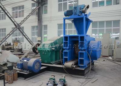 Chine déchets de la machine 15TPH de briquette de boule de 90kw 9r/min à la centrale à vendre