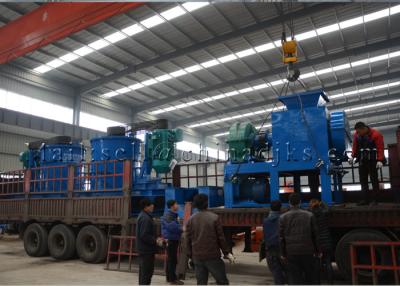 China 22kW 10TPH Hydraulic Briquette Press Machine Waste To Power Plant for sale