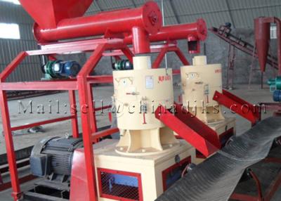 China 8HP Diesel 10cm Wood Pellet Mill Machine Waste To Power Plant for sale