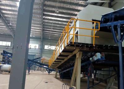 중국 고형폐기물 관리 공장을 분류하는 500 TPD 활용 판매용