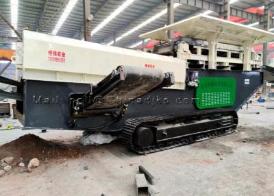 China Träge nicht biologisch abbaubare Abfallbehandlungs-Anlage des Bau-750TPH zu verkaufen