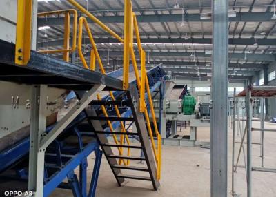 China 30t/H Pre Sorting MSW Mixed Waste Management Recycling Plant for sale