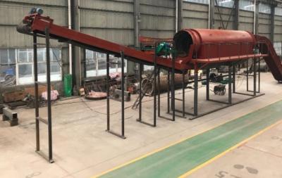 China Hausmüll-Wiederverwertungs-sortierende Maschine ISO 9001 30KW 50KW Uran zu verkaufen
