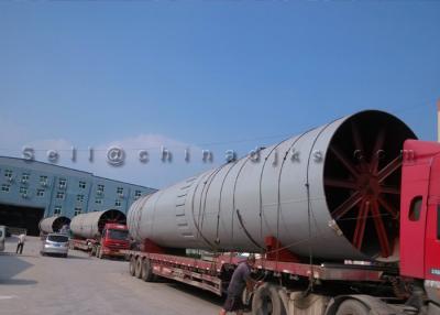 China Hydraulic 200t/D Dolomite Calcination Rotary Kiln for sale