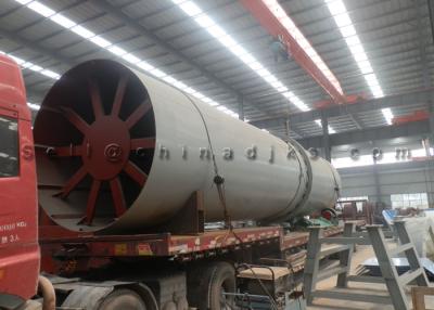 China 400t/D Dolomite Burning Rotary Kiln Stable Calcination for sale