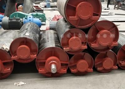 China OEM Steel Pulley Roller Conveyor Belt Drum ISO9001 for sale