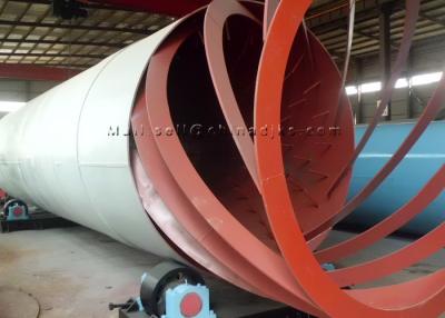 China Diâmetro giratório horizontal da máquina de secagem 600mm de polpa de beterraba à venda