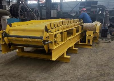 China 350mm Feeding Apron Chain Plate Conveyor For Heavy Mining for sale
