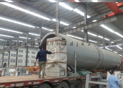 China Intelligent Integration Frac Sand Rotary Kiln Calcination 1000t/D for sale