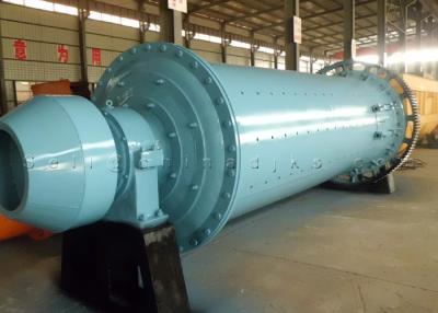 China Painted Cement Silicate Grid Type Grinding Ball Mill Overflow Type for sale