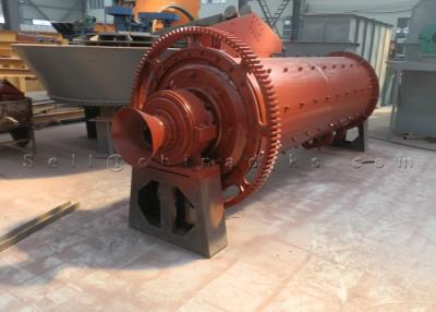 China Red Color 32r/Min 8t/H Grinding Sand Ball Mill For AAC Plant for sale