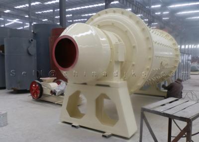 China moinho de bola de moedura do minério da fábrica de tratamento 22kw mineral para a extração do metal à venda