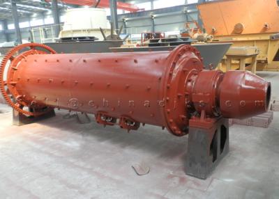 China 5t/H Grinding Gypsum Limestone Ball Mill 29rpm Rotation for sale