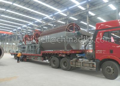 China 415V Draining Mineral Processing Plant Remove Impurity Sand Washing Machine for sale