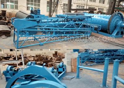 China Temporary Portable Belt Conveyor Overburden Removal For Mining for sale