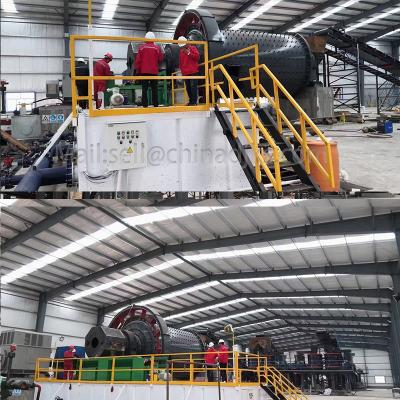 China OEM Mineral Processing Plant Coal Gangue Grinding Industrial Ball Mill for sale