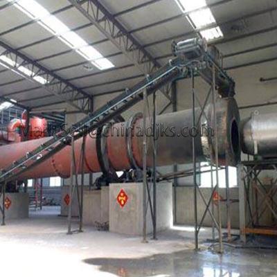 China 5r/Min Iron Ore Pellets Rotary Dryer Machine 16m Length for sale