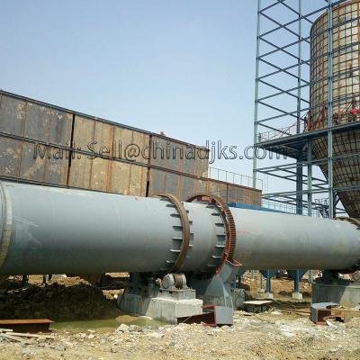 China OEM ODM Coal Rotary Drying Machine 520Kw 20t/H Evaporation for sale