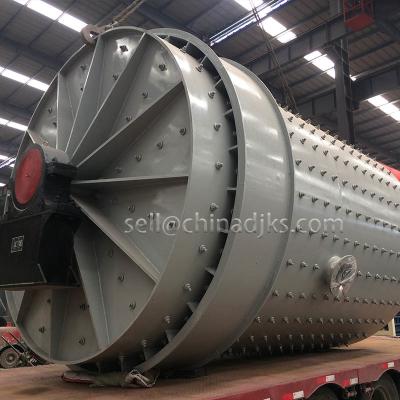 China 20r/Min Mineral Processing Plant Grinding Ball Mill For Vegetable Oil Leaching for sale
