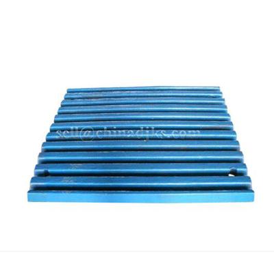 China Wear Resistance Manganese Steel Jaw Crusher Plate Heat Treatment for sale