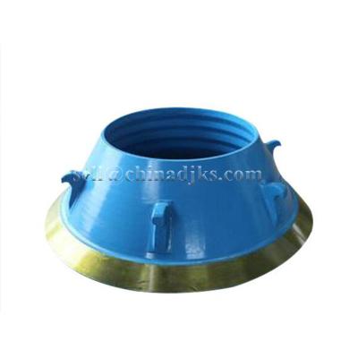 China Building Materials Crusher Bowl Liner Metallurgical Industry for sale
