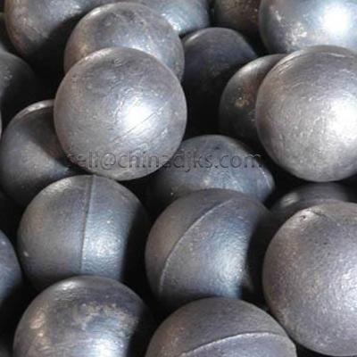 China 65Mn 150mm Forged Iron Grinding Balls 5HRC For Power Station for sale
