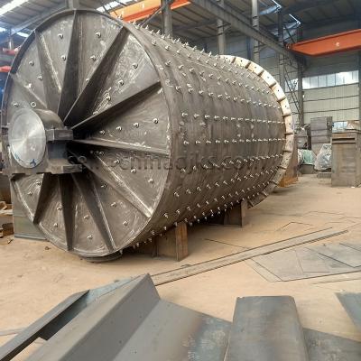 China SS316 Ultra Fine Batch Type Ball Mill 200KW Wet Processing for sale
