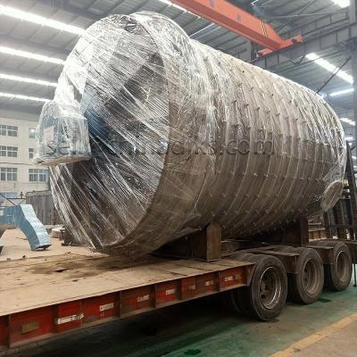 China Molino de bola del lote de SS316 Gaint para 45t/Batch de pulido material químico en venta