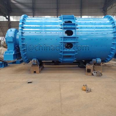 China 60t/H Horizontal Silica Sand Ball Mill Rod Ball Mill For Building Material for sale